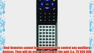 GENESIS Replacement Remote Control for G506A G610A G608A GRM02 G6040A G507 G6030A