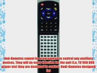 GENESIS Replacement Remote Control for G506A G610A G608A GRM02 G6040A G507 G6030A