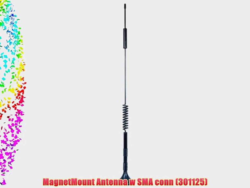 MagnetMount Antenna w SMA conn (301125)