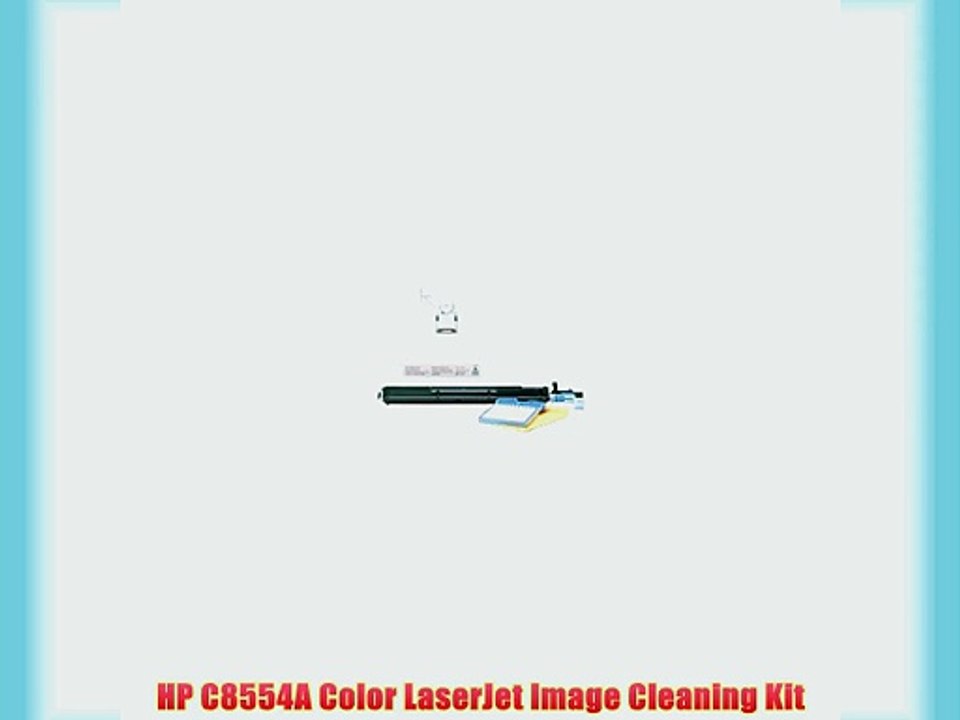 HP C8554A Color LaserJet Image Cleaning Kit