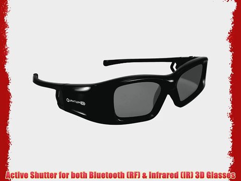 Compatible Samsung SSG-3550CR 3D Glasses by Quantum 3D (N11)