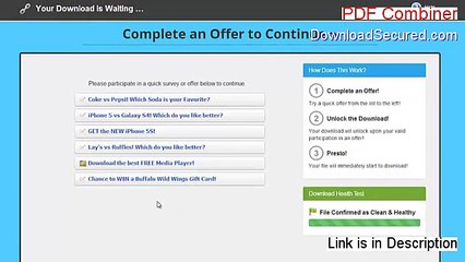 PDF Combiner Download (Download Now)