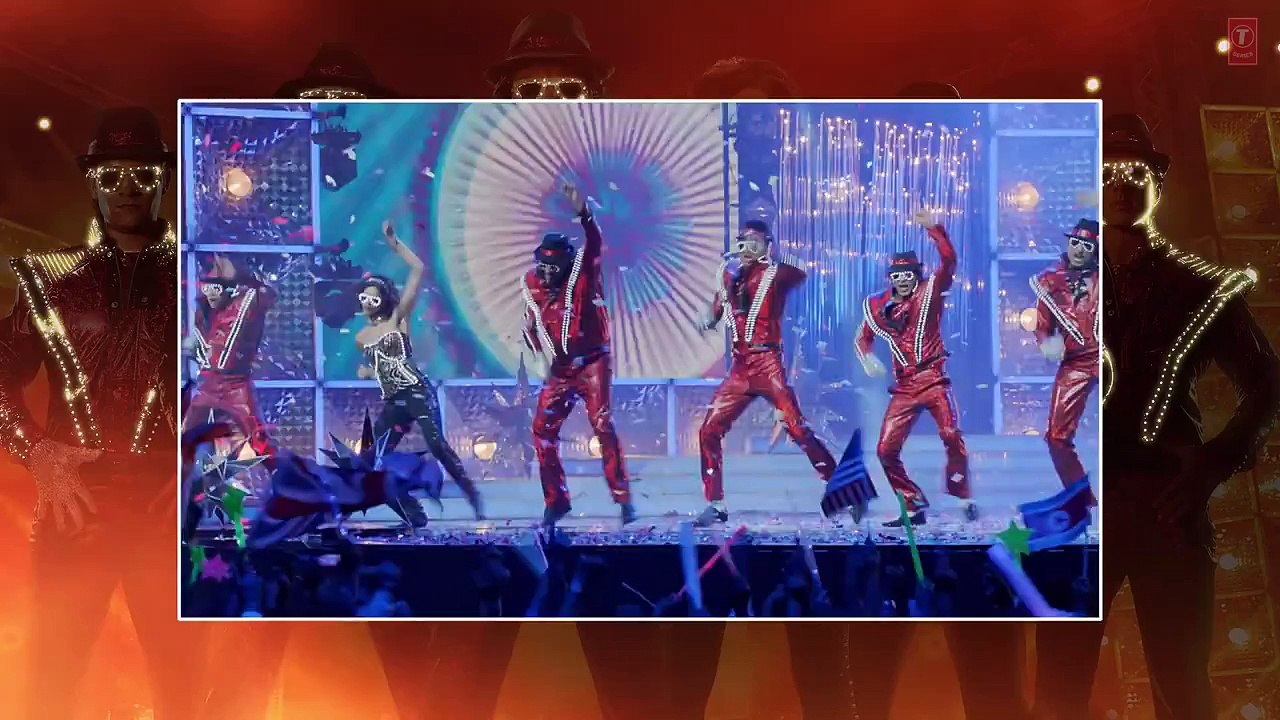 LYRICAL- -Nonsense Ki Night- Full Song with LYRICS - Happy New Year - Shah Rukh Khan - Mika Singh