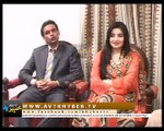 Gul Panra interview on AVT Khyber TV part 2