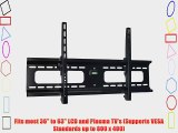 New Slim Tilting Tilt Adjustable Universal TV Wall Mount Bracket For Fits Sharp LCD LED VESA