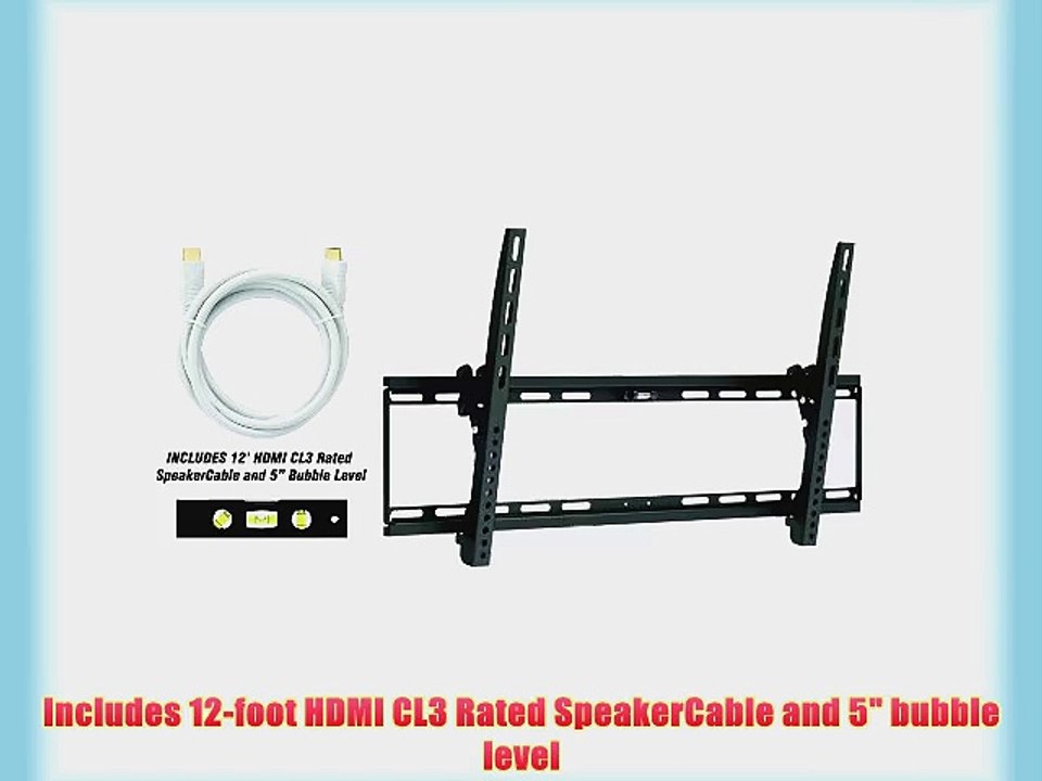OSD Audio TM-148 Tilt Wall Mount for 37-inch to 63-inch Low Profile Plasma LED or LCD TV