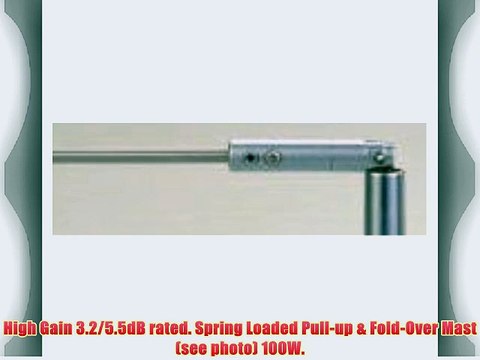 ANLI WH-713 High Gain DualBand VHF/UHF Mobile Ham Radio Antenna - 2M/440