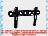 Arrowmounts Ultra-Slim Tilting TV Wall Mount for LED/LCD TVs from 32 to 52-Inches AM-UT3252B