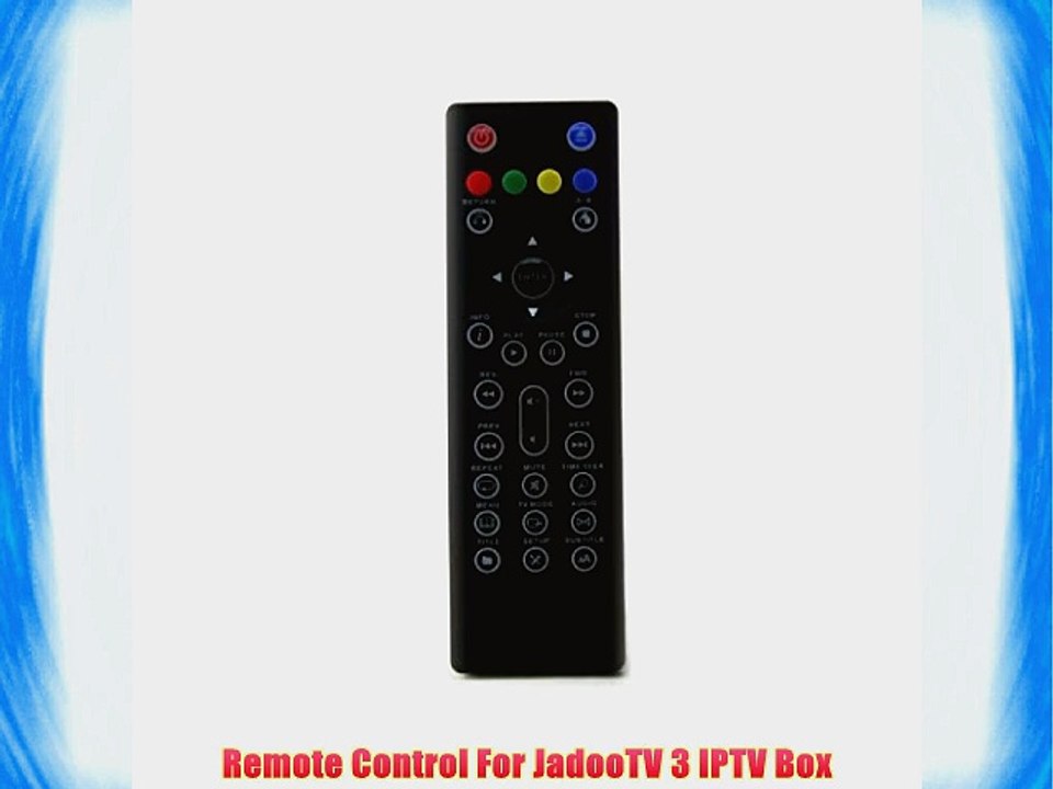 Remote Control For JadooTV 3 IPTV Box
