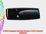 NETGEAR RangeMax Dual Band Wireless-N USB 2.0 Adapter WNDA3100