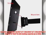 VideoSecu Tilting Swing Arm TV Wall Mount Bracket for 29 32 37 Vizio E291i-A1 VL320M VA320M
