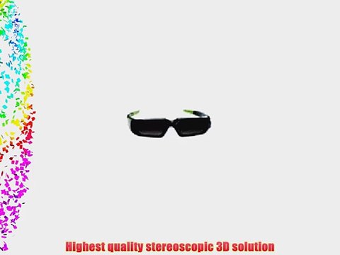 Nvidia 942107010001001 GeForce 3D Stereo Glasses (Extra Pair)