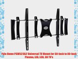 Pyle Home PSW521XLF Universal TV Mount for 50-Inch to 80-Inch Plasma LED LCD 3D TV's