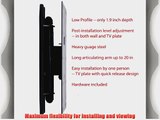 VideoSecu Articulating TV Wall Mount Fit Philips 26PFL4907/F7 32PFL5708/F7 32PFL4907/F7 32PFL3509/F7