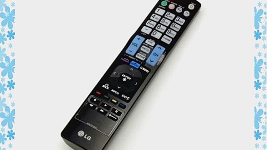 LG AKB72914042 Remote Controller Assembly - video dailymotion