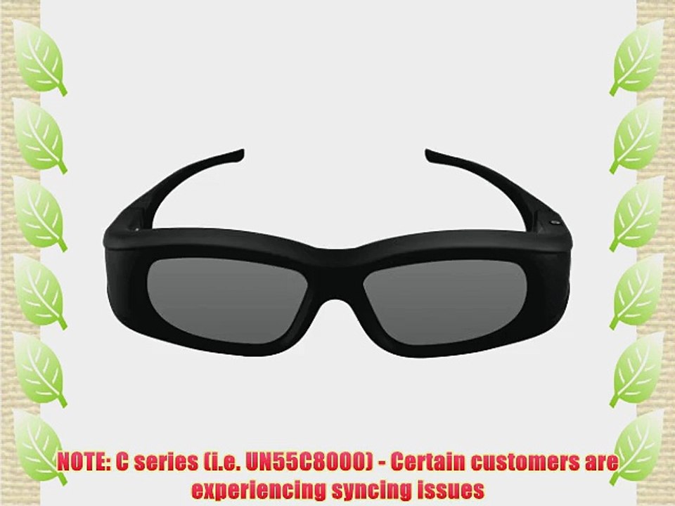Compatible Samsung SSG-4100GB 3D Glasses by Quantum 3D (G5)