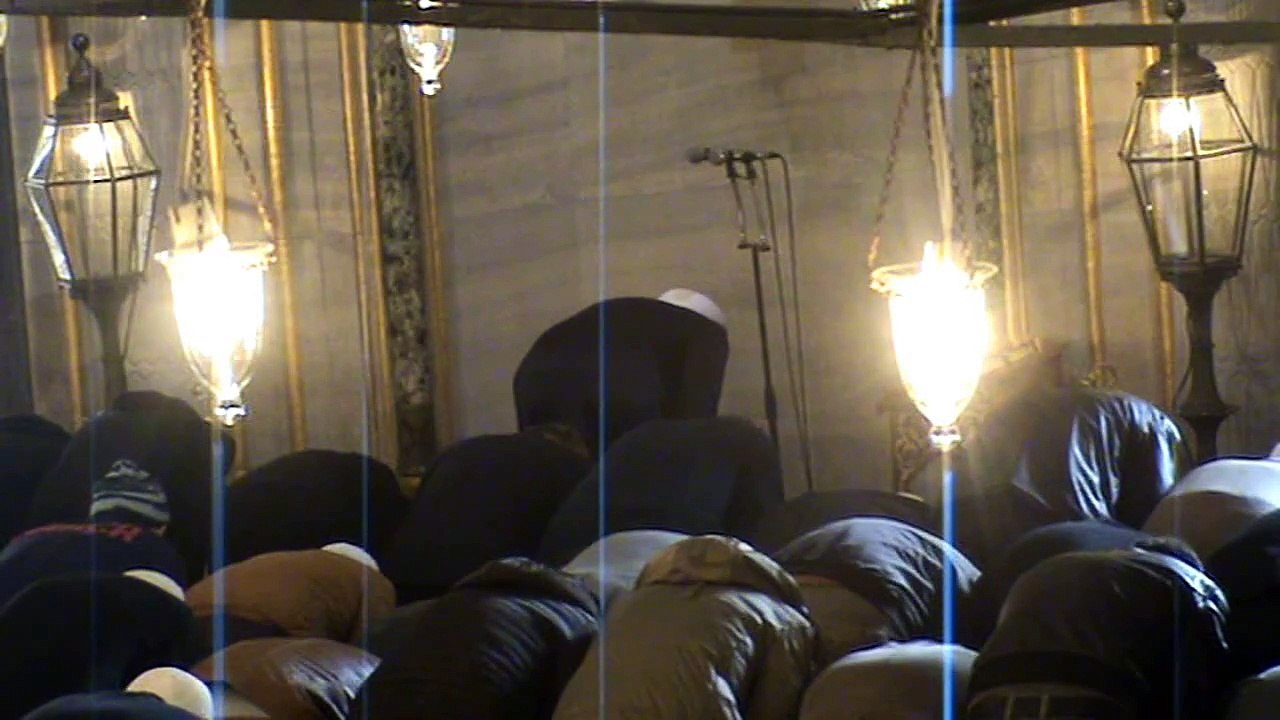 S.Ahmet Cami Cuma Namazı 23.01.2015 Hasan Kara