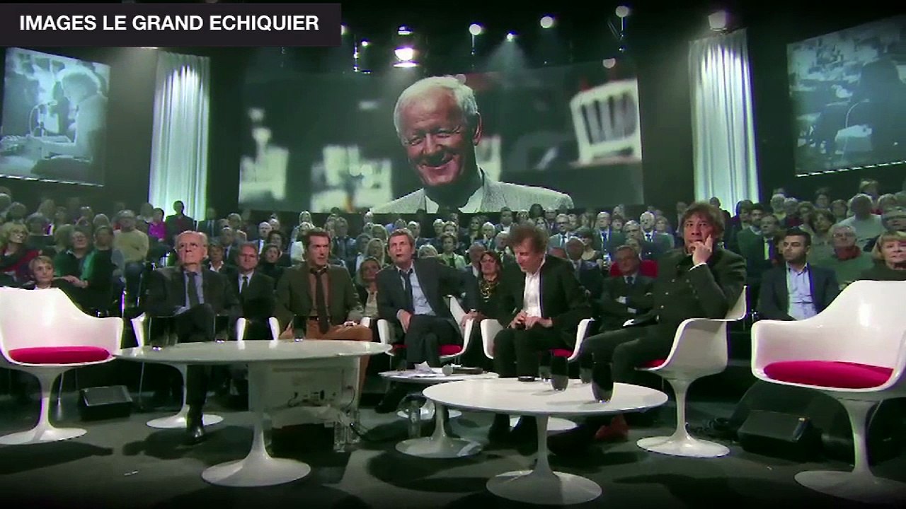 Extraits "Le Grand Echiquier", présenté par Frédéric Taddéï, en hommage à Jacques Chancel
