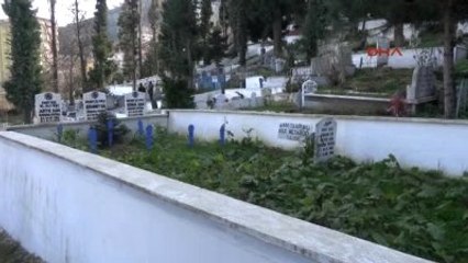 Rize'de Sp'liler, Peygambere Hakareti Mezarlıkta Protesto Etti