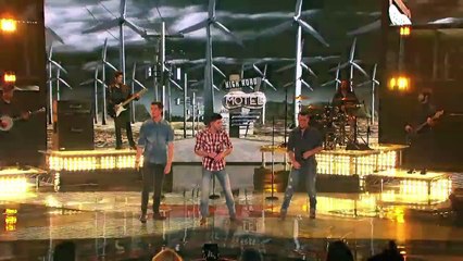 Restless Road Performs That's My Kind of Night - THE X FACTOR USA 2013