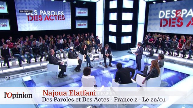 Le Top Flop : Najoua Elatfani mouche David Pujadas / La bourde de Bernadette Chirac