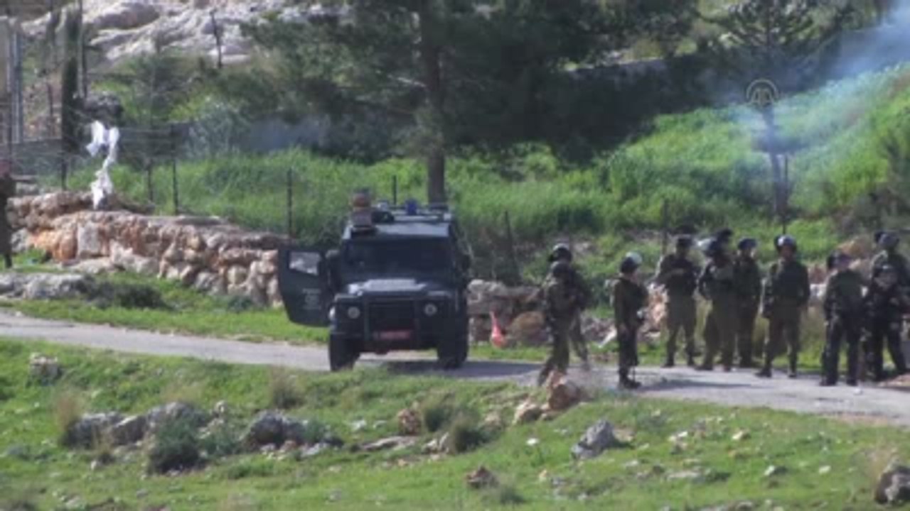 Ramallah'ta Gösteri
