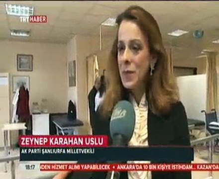 Zeynep Karahan Uslu, 22 Ocak 2015, TRT Haber, Gün Biterken, Suriyeli İkizlerin Yeni Hayatı