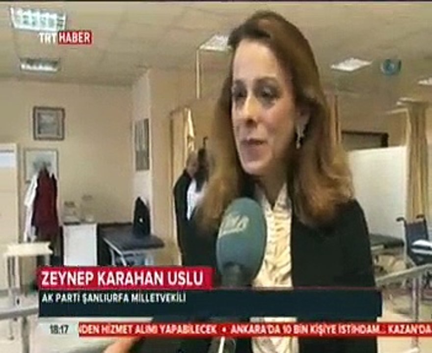 Zeynep Karahan Uslu, 22 Ocak 2015, TRT Haber, Gün Biterken, Suriyeli İkizlerin Yeni Hayatı