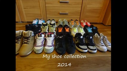 My shoes collection on feet 2014 - YouTube