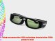 SainSonic SSZ-200DLB 144Hz 3D IR Active Rechargeable Shutter Glasses for Acer ViewSonic BenQ