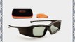 MITSUBISHI-Compatible 3ACTIVE ? 3D Glasses. For Use with External IR Emitter. Rechargeable.