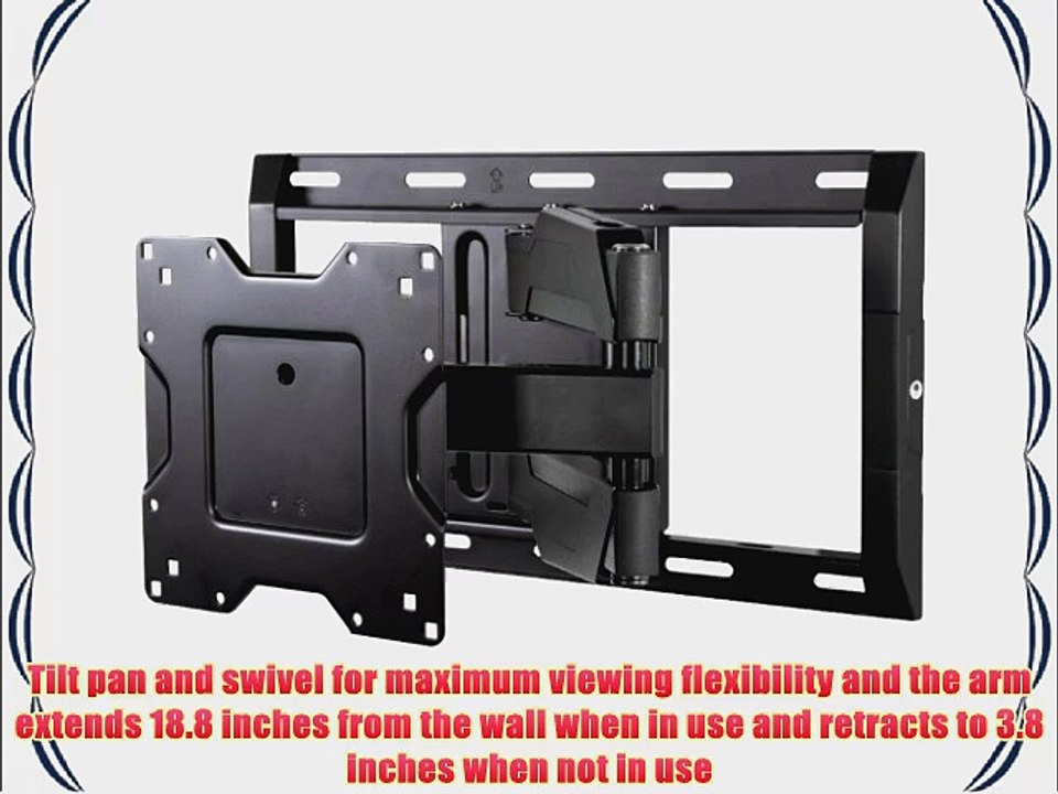 OmniMount OC120FM Full Motion Mount for 43-Inch to 70-Inch Televisions