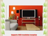 RCA ANT1750F Amplified Digital Flat Indoor TV Antenna