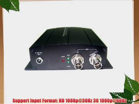 HDVD 1080p High Quality SD/3G/HD SDI to HDMI/AV Converter