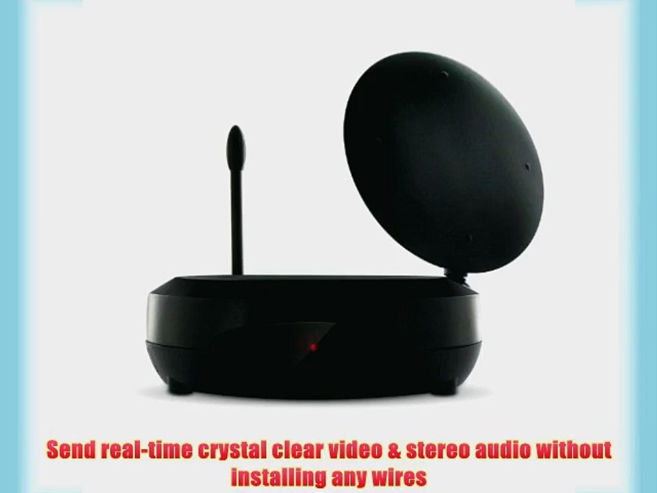 Nyrius NY-GS3200 5.8GHz 6 Channel Wireless Audio/Video Sender Transmitter