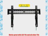 Super Slim Profile TV Wall Mount Fixed for 30 to 55 inch LED or LCD TVs