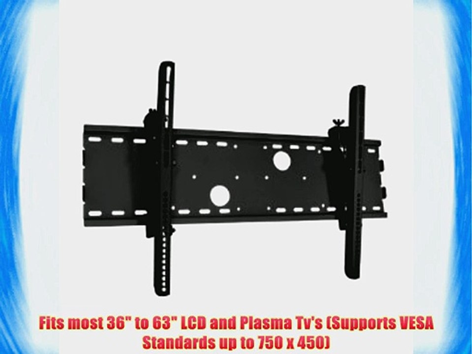 Black Adjustable Tilt/Tilting Wall Mount Bracket for Sony Bravia KDL-46V5100 46 Inch LCD HDTV
