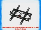 Rosewill RHTB-11002 LCD LED TV Tilt Wall Mount for 26 to 46 Inches TV  Black