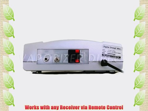 VBox 7 Digital DiSeqC Box Satellite Dish Mover