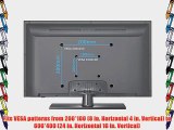 Protronix Tilting TV Wall Mount for 30-64 LED Plasma LCD Flat Screens Low Profile