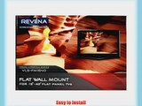 REVENA Flat Wall Mount for 15-40 Inch Flat Panel HDTV Displays (VLS-FM1540)