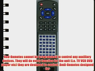 INSIGNIA Replacement Remote Control for NSR5101HD 8300060300010S RMC5101HD