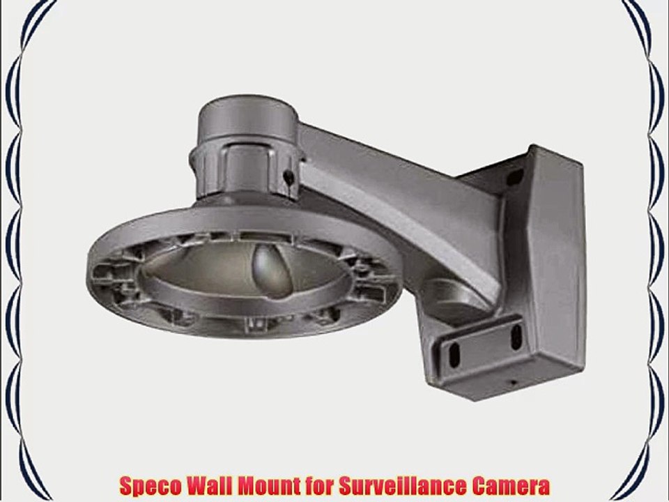 Speco Wall Mount for Surveillance Camera