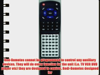 MAGNAVOX Replacement Remote Control for NA471UD NA471 MWR10D6 CMWR10D6