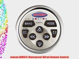Jensen MWR75 Waterproof Wired Remote Control