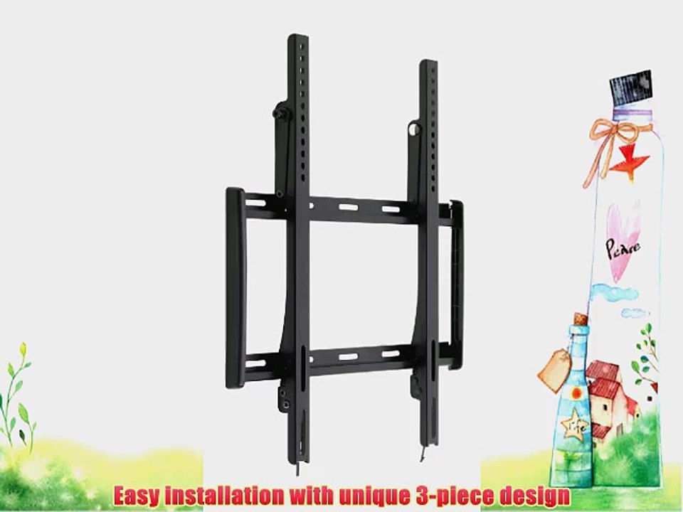 RCA MST46BKR Ultra Thin Tilt Mount for 26-46-Inch TV Panels