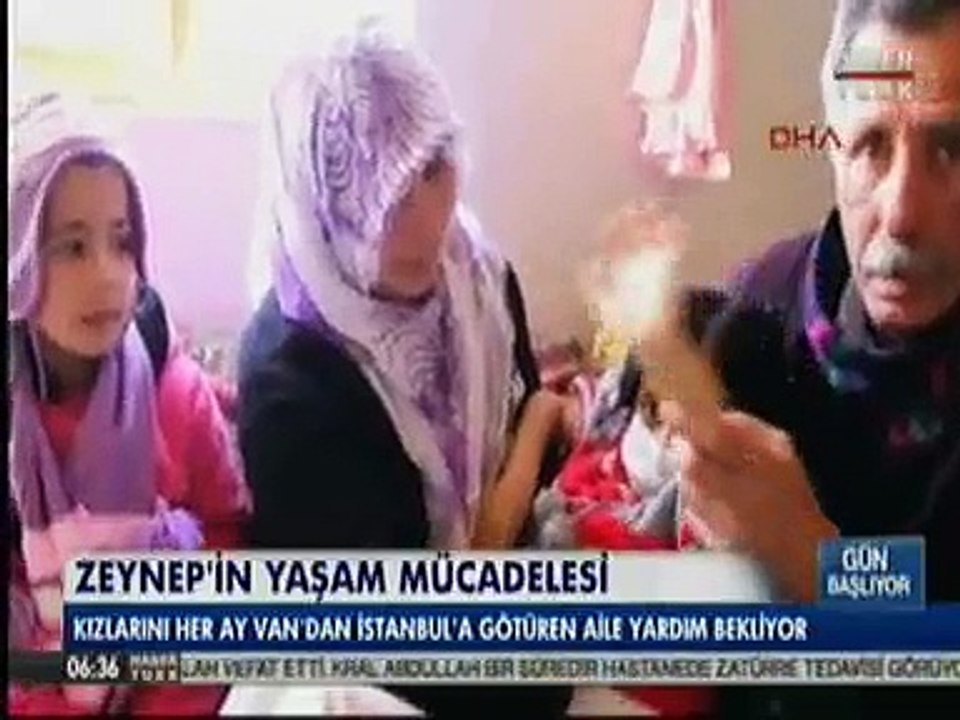 Zeynep Karahan Uslu, 23 Ocak 2015, Habertürk,Gün Başlıyor, Suriyeli İkizlere Ortez Müjdesi