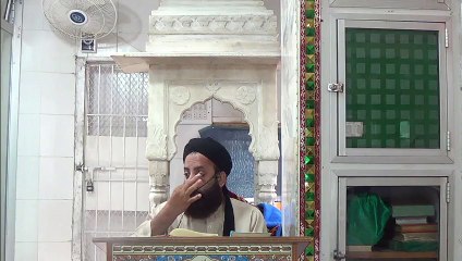 haziro nazir ka mafhoom or gustakh e rasool ka hokum