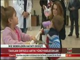 Zeynep Karahan Uslu, 23 Ocak 2015, TGRT Haber, Gün Biterken, İkiz Bebeklerin Hayatı Değişti