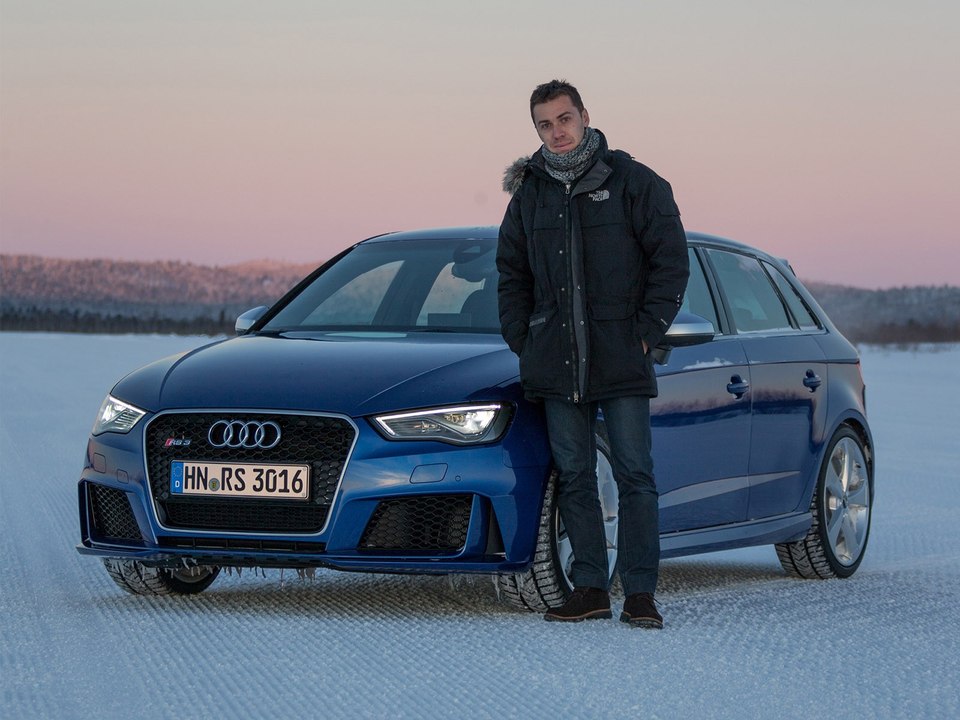 Essai Audi RS3 2015